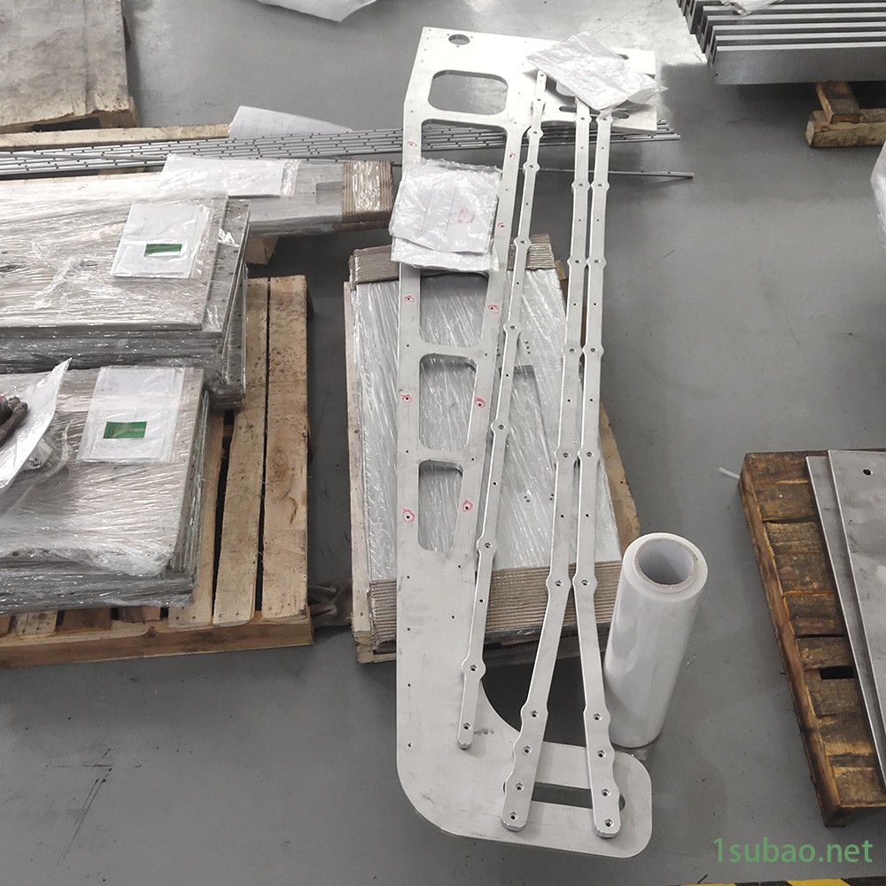 2米大型CNC加工铝板铝材铝合金钢铁铜铣床电脑锣精密零件配件图2