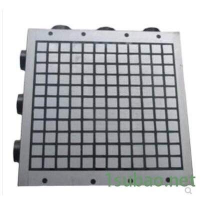 德莫克CNC加工中心超强力雕刻机电脑锣磁盘精雕机吸盘方格磁台铣床结构密极精度稳定图2