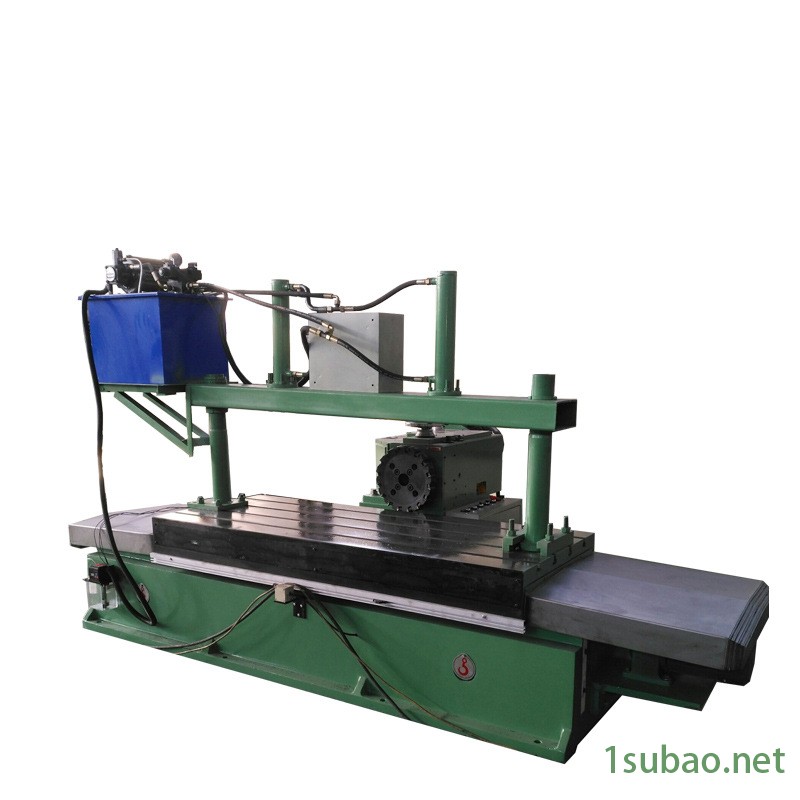 数控端面铣床 立柱升降单面铣床 小型双面铣床卧式侧面铣床铣边机图3