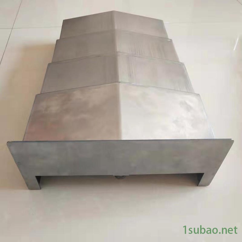 乾祥厂家生产 定制 850E钢板防护罩 数控机床导轨机床防护罩 铣床钢板防护罩图2