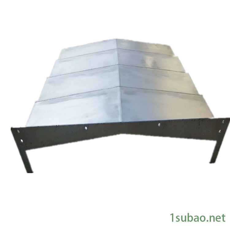 鲁南7145铣床防护罩 TH6380机床伸缩防护罩图2