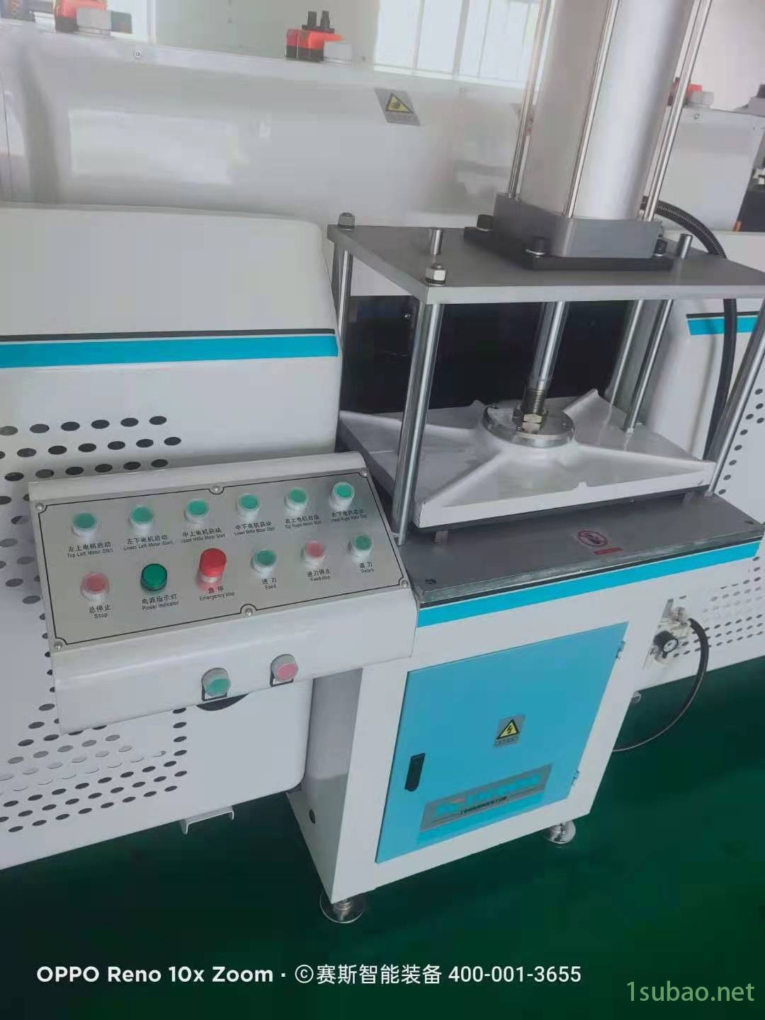 供应济南铝型材自动走刀式铣榫机设备厂家 铝型材中庭端面铣铣床图2