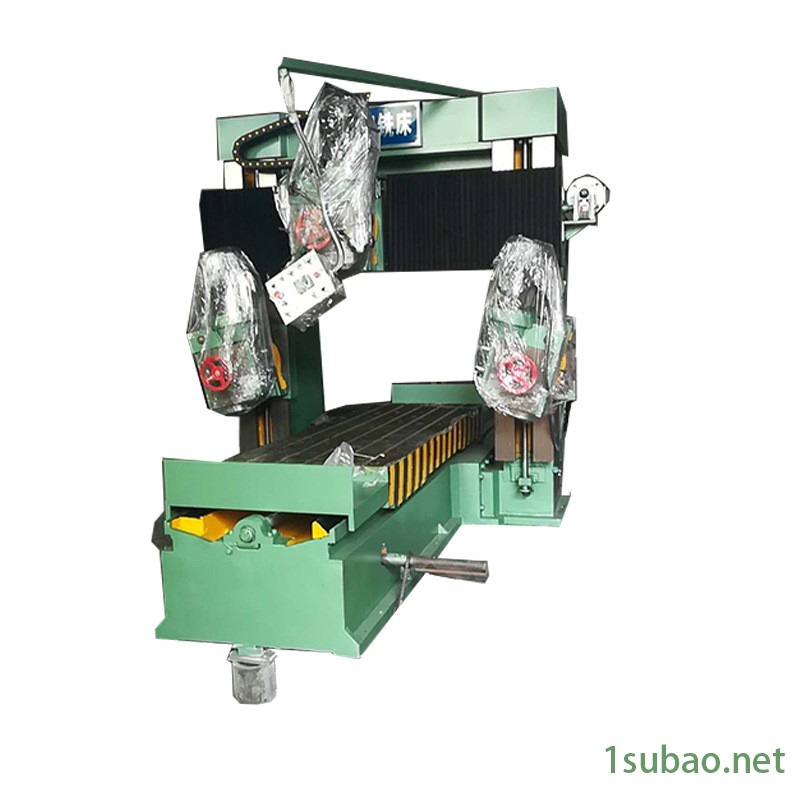 龙门铣床卧式铣床三头铣床龙门加工中心  数控龙门铣床图3