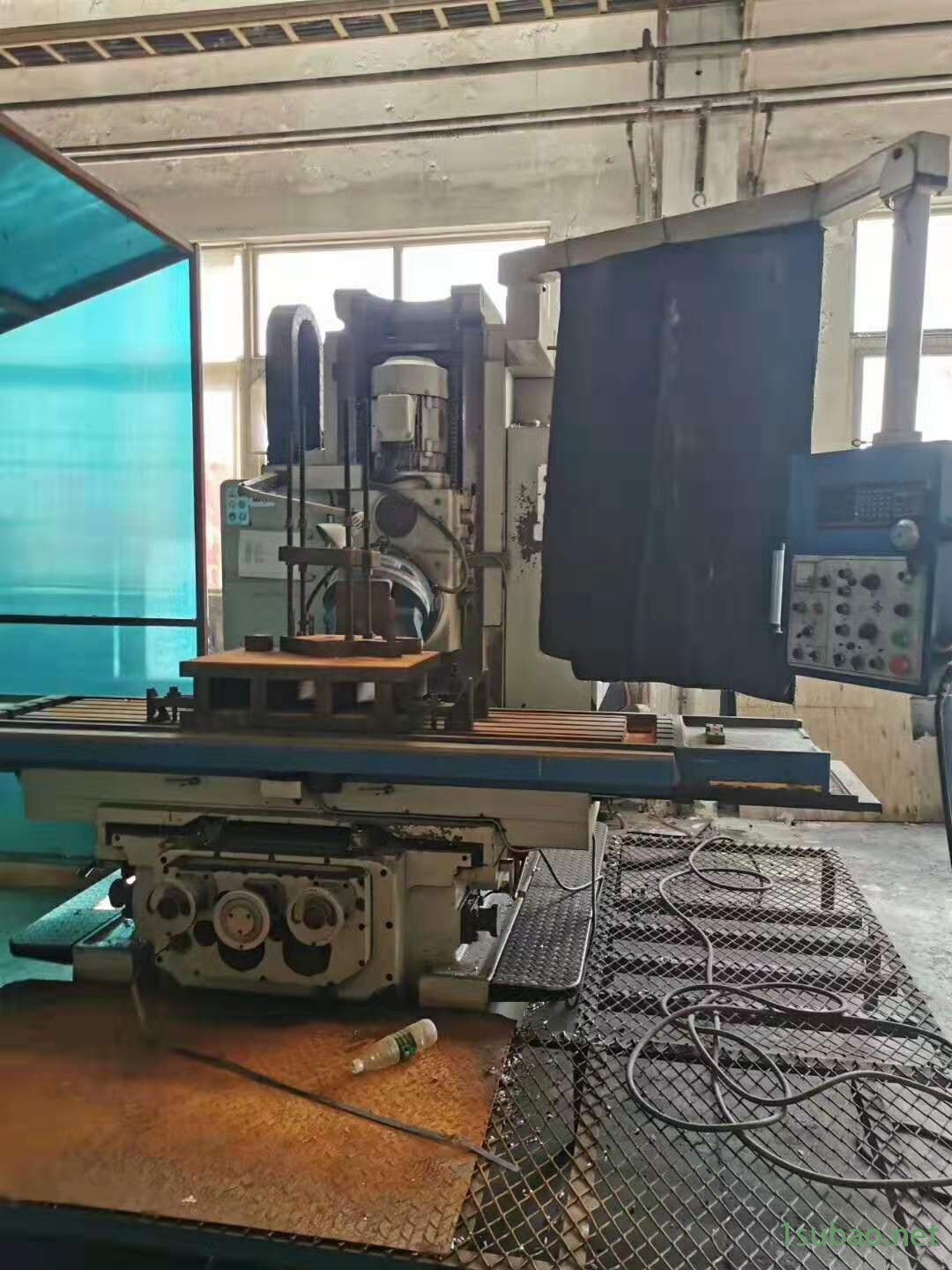 低价处置二手【韩国2.2*0.6米立卧转换大铣床】二手韩国大铣床图2