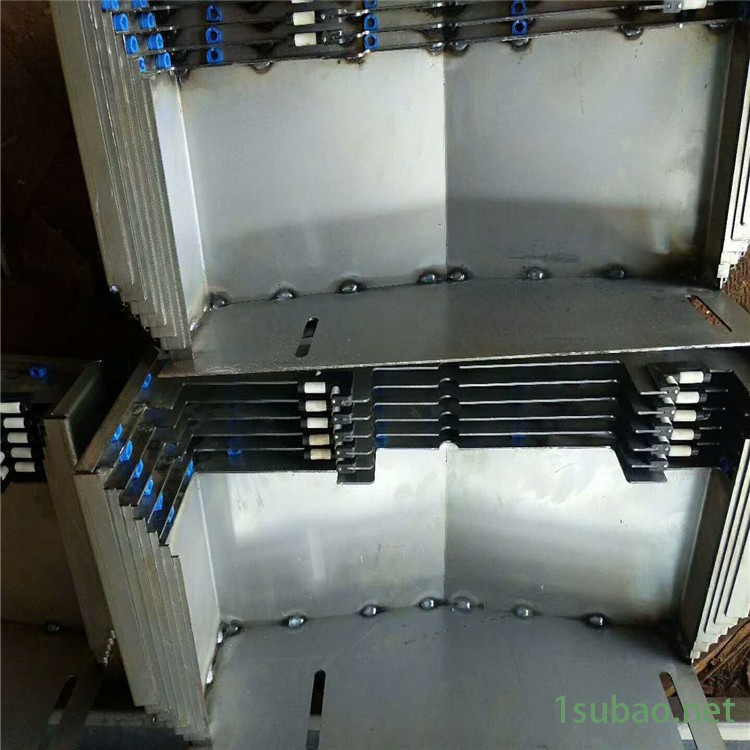 厂家出售铣床防尘罩铣床导轨不锈钢保护罩加工中心图3