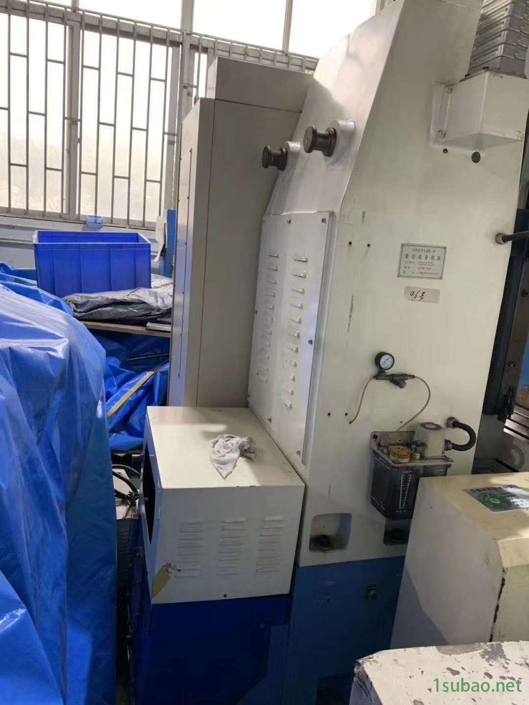 机械厂急售二手北京一机XKA714B数控床身铣床二手数控铣床图2