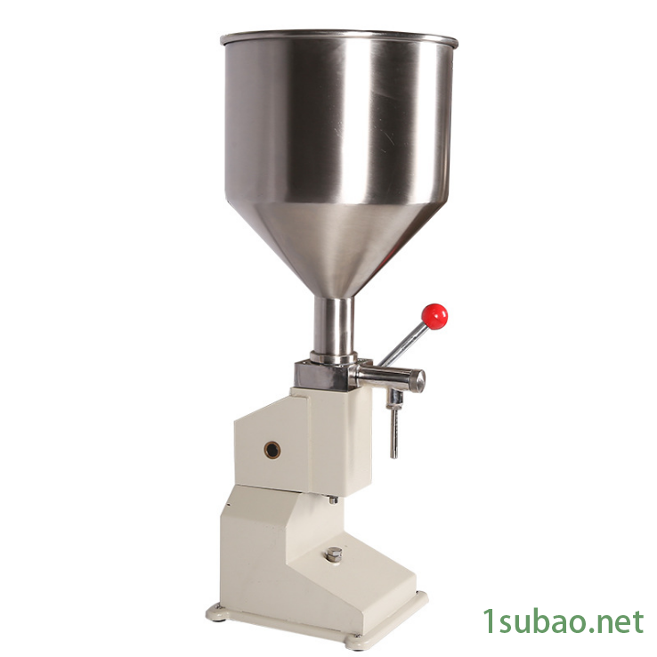 宇拓A03 洁面乳 润滑油小型分装机 洗衣液 立式小型分装机宇拓A03图2