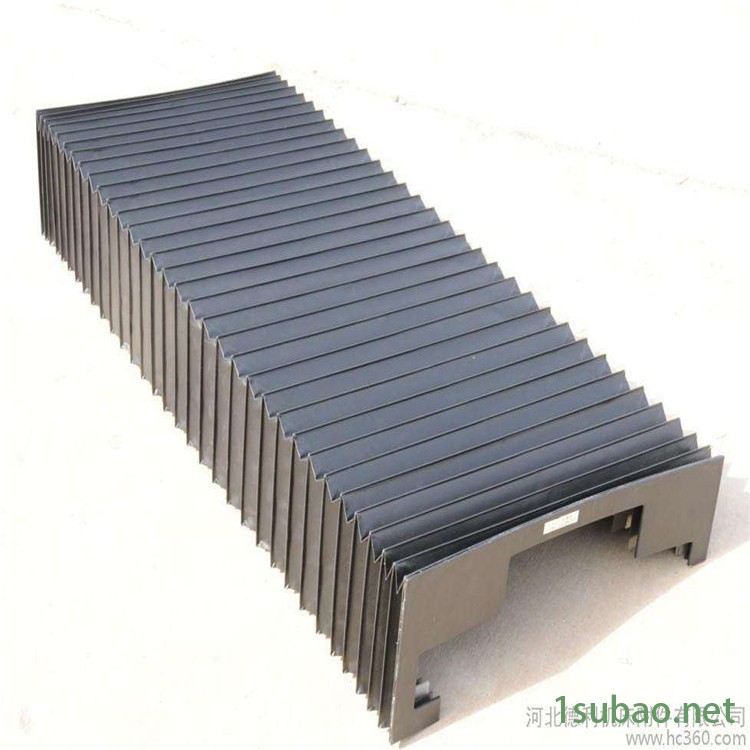 昊旭  耐高温风琴防护罩  铣床立柱防护罩   圆形防护罩   防护罩经销商图9