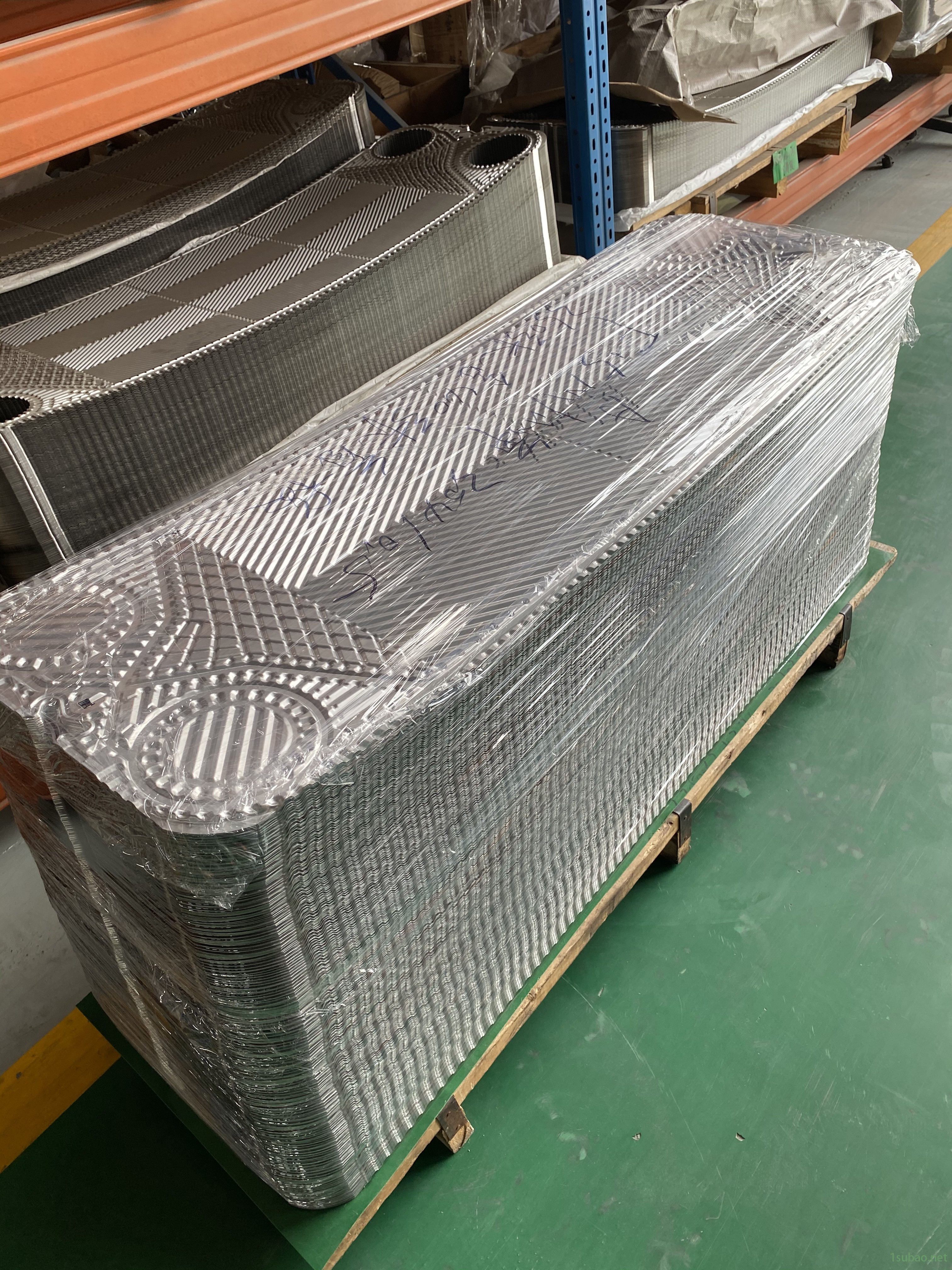 Acare/艾可瑞 温州 润滑油板式冷油器NT50T 钛合金换热板片图5