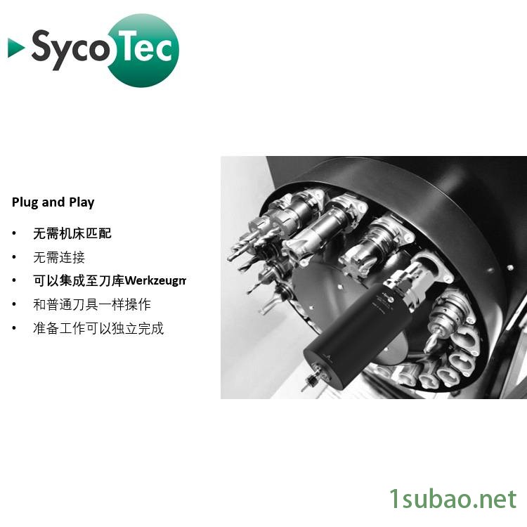 德国SycoTec机床铣削切削主轴动力头铣床铣削头机床刀库高速旋转柄图2