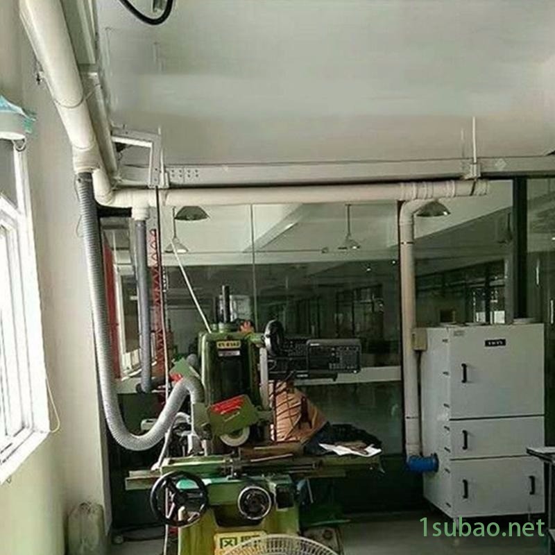 5.5KW滤筒除尘器工业吸尘废料收集集尘机 冲床压床铣床移动除尘器图3