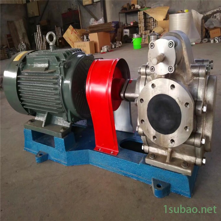 KCB不锈钢齿轮油泵 润滑油输送泵 不锈钢304材质 飞越机械图5