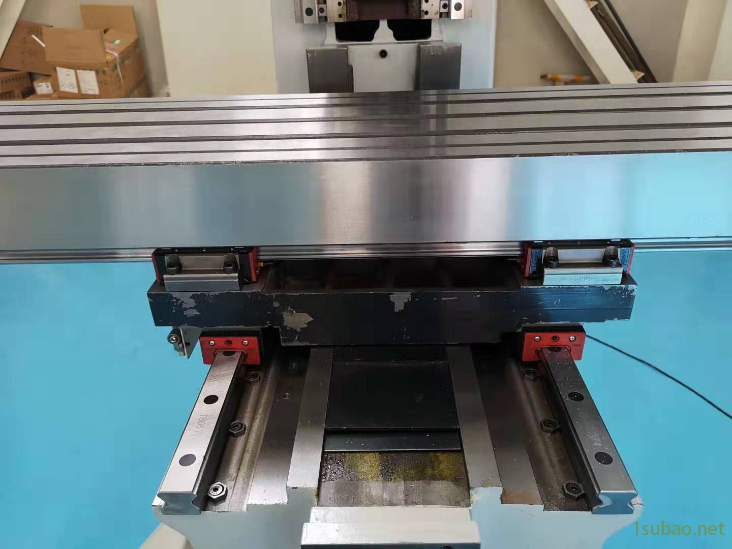 台正炮塔铣  数控铣床 MX-5SH 数控炮塔铣床 铣床价格 全封闭包装图2