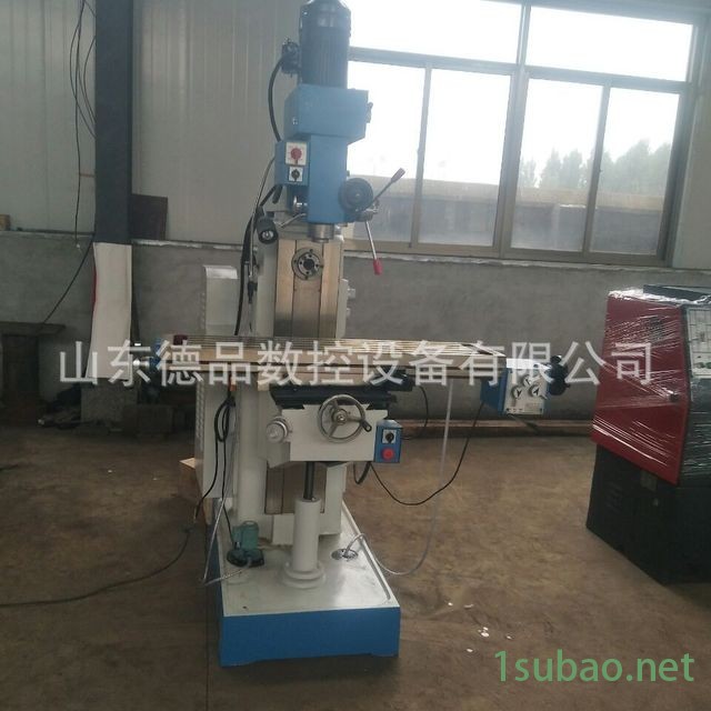 铣床直销zx6350c钻铣床高精度立卧均为齿轮传动 多功能双项进刀钻铣床图3