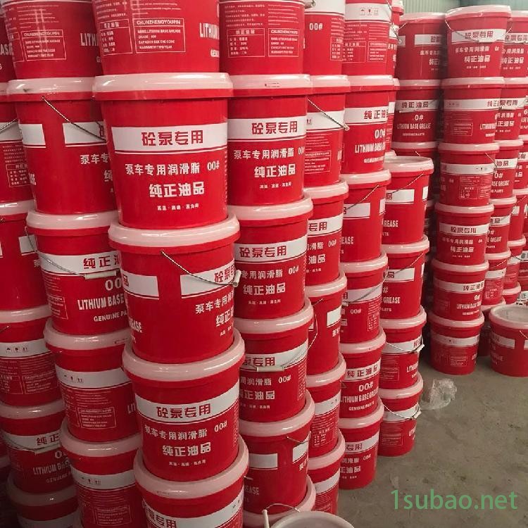 聚义行批发泵车专用泵车润滑油00号耐高温锂基脂优质价低图4