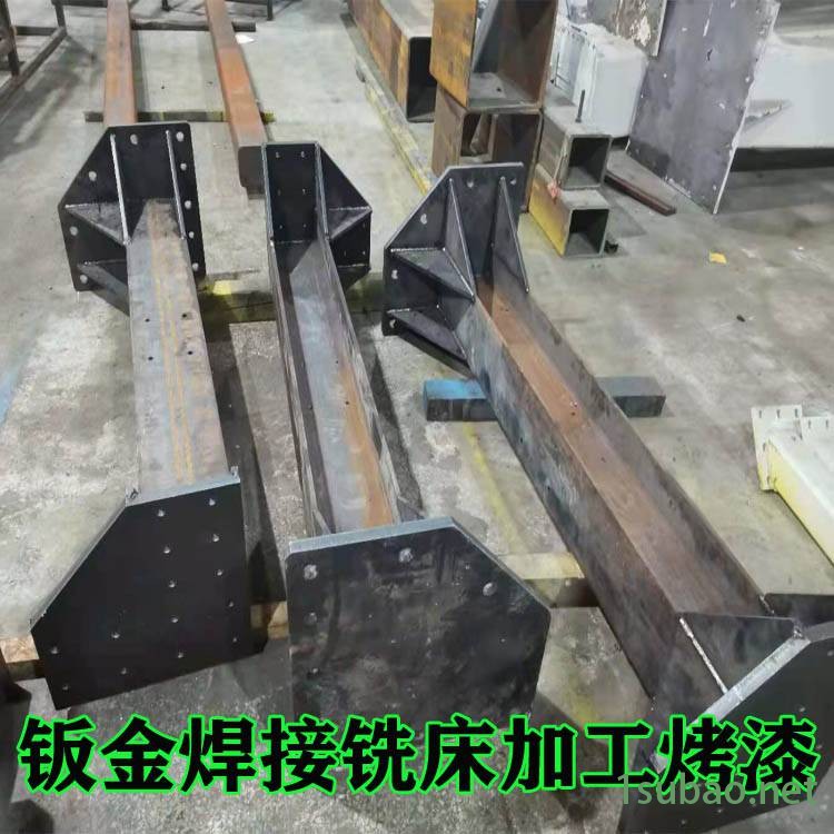 大型龙门CNC加工中心承接对外数控车床铣床五金配件大板机架加工图2