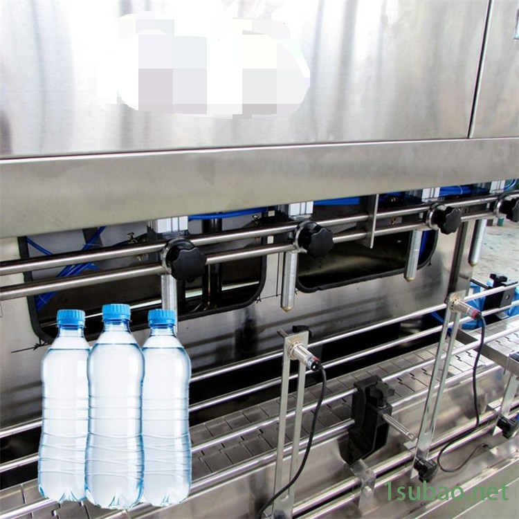 全自动液体灌装流水线 润滑油灌装生产线 温州灌装设备图2
