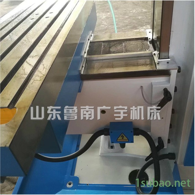 精品山东鲁南升降台铣床X6036卧铣大行程立式五金铣床自动进给图2