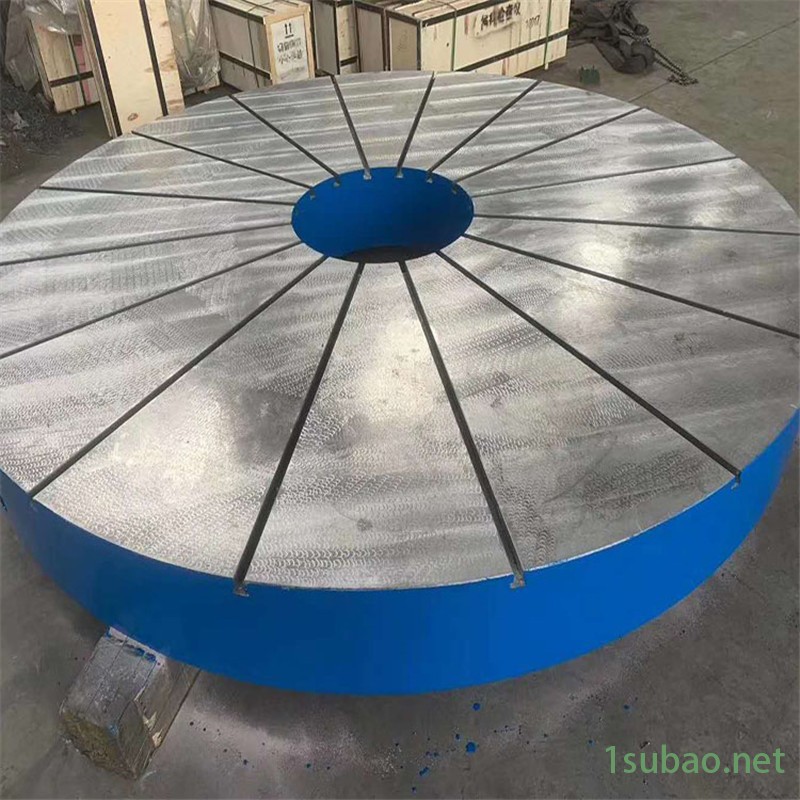 河北机械厂家 电机实验平台 铣床加高工作台 t型槽铸铁平板 规格可定制图2