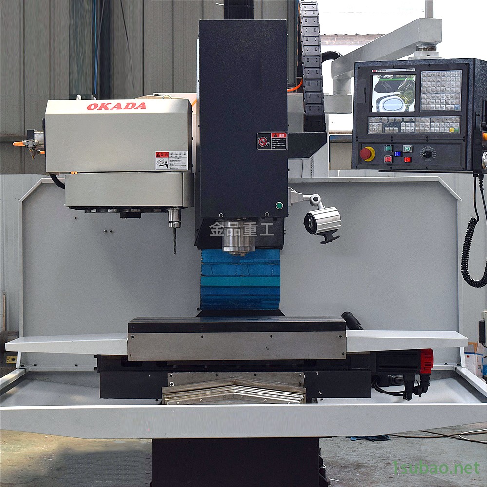 XK7136CNC立式小型铣床 金品重工生产制造7136高精度铣床图2