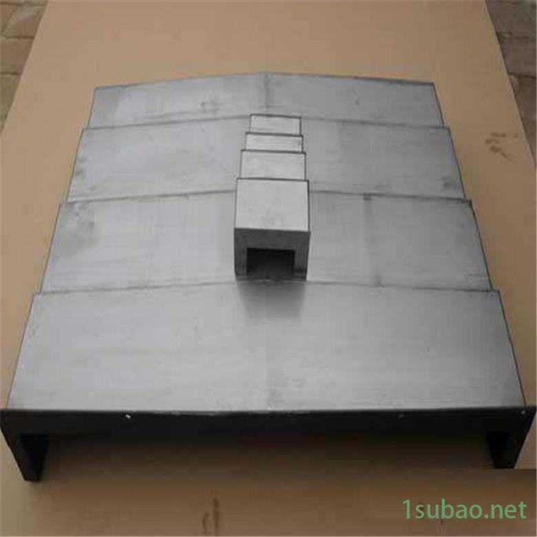 昊旭 钢板防护罩 铣床防护罩 方形耐高温防尘罩 帆布软连接图2