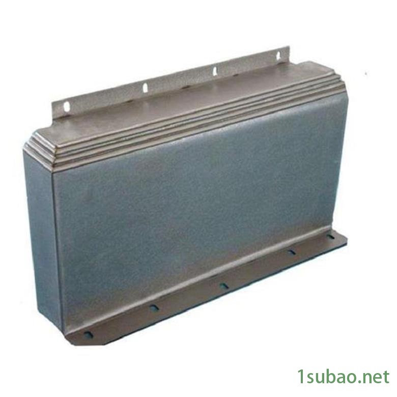 昊旭 钢板防护罩 铣床防护罩 方形耐高温防尘罩 帆布软连接图7