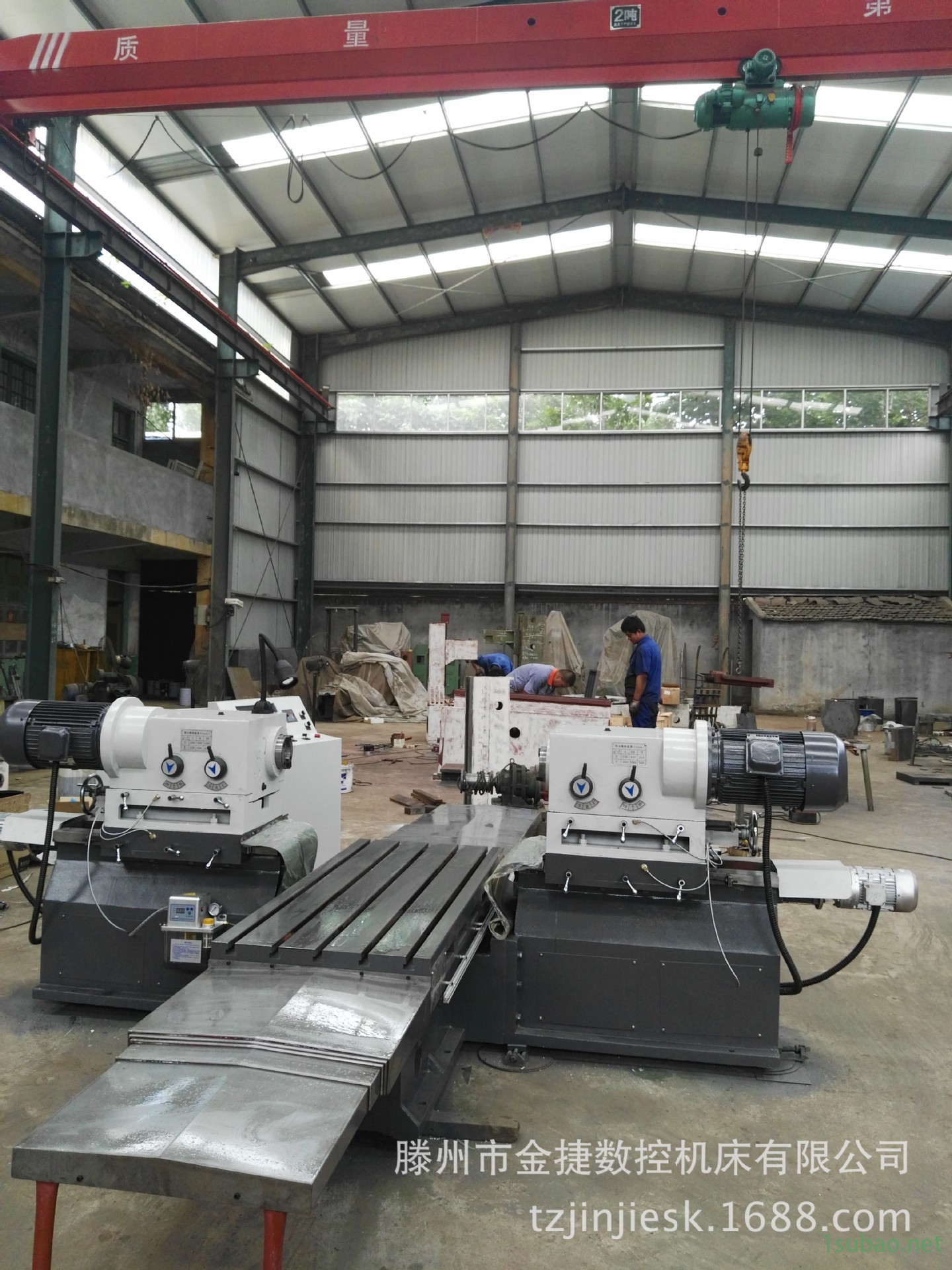 荐 直供 金捷数控JHT300双面铣床 加强型高精度铣床 三年质保图3