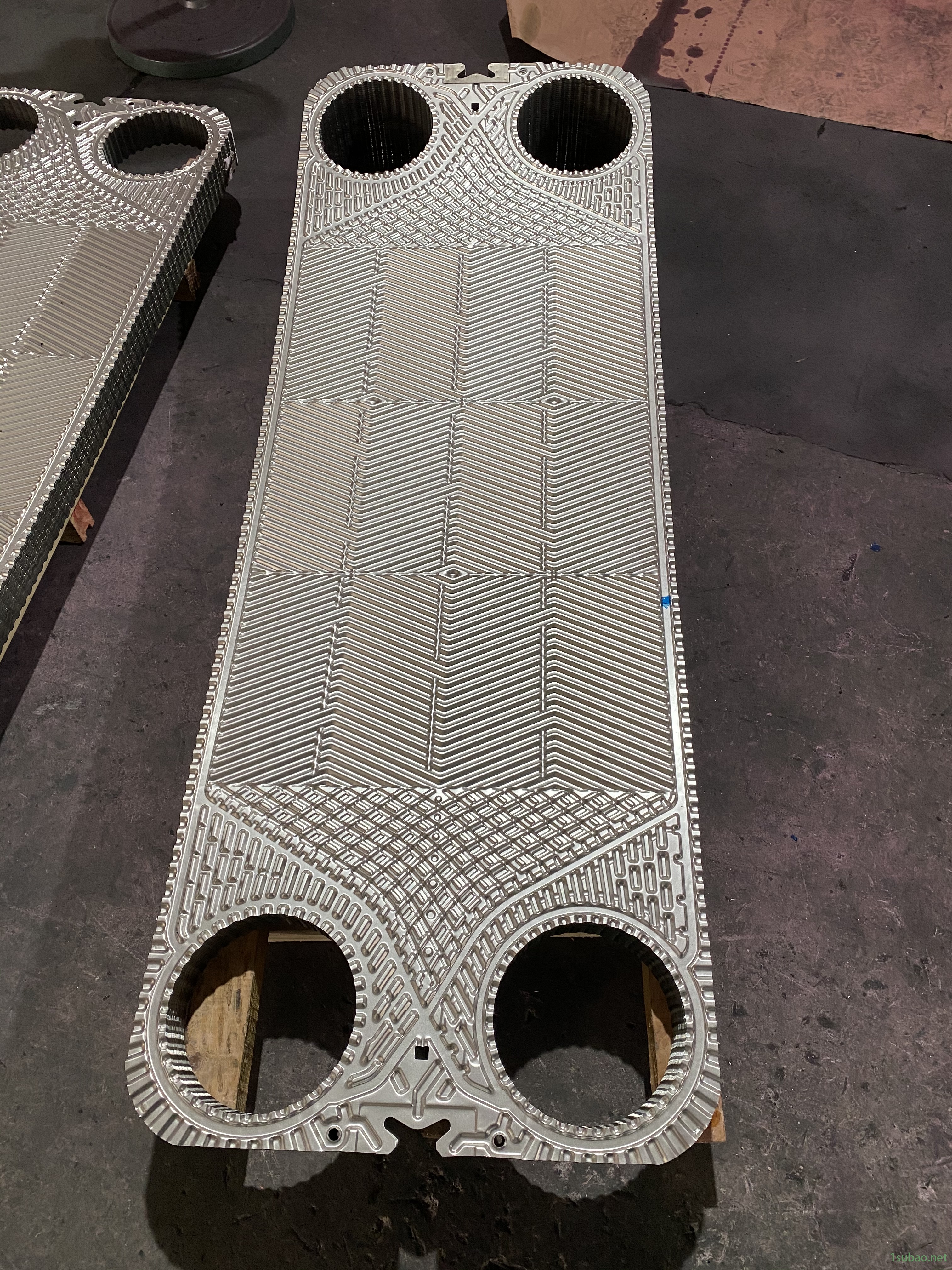 Acare/艾可瑞 萍乡 润滑油板式冷油器艾克森AP98 316L不锈钢换热器板片图2