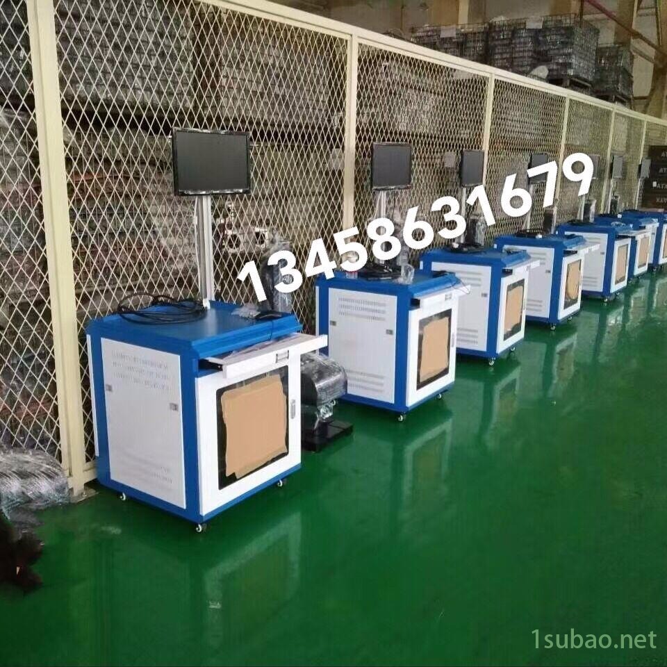 光纤激光打标机可在金属上刻字,刻二维码,批量雕刻机图5