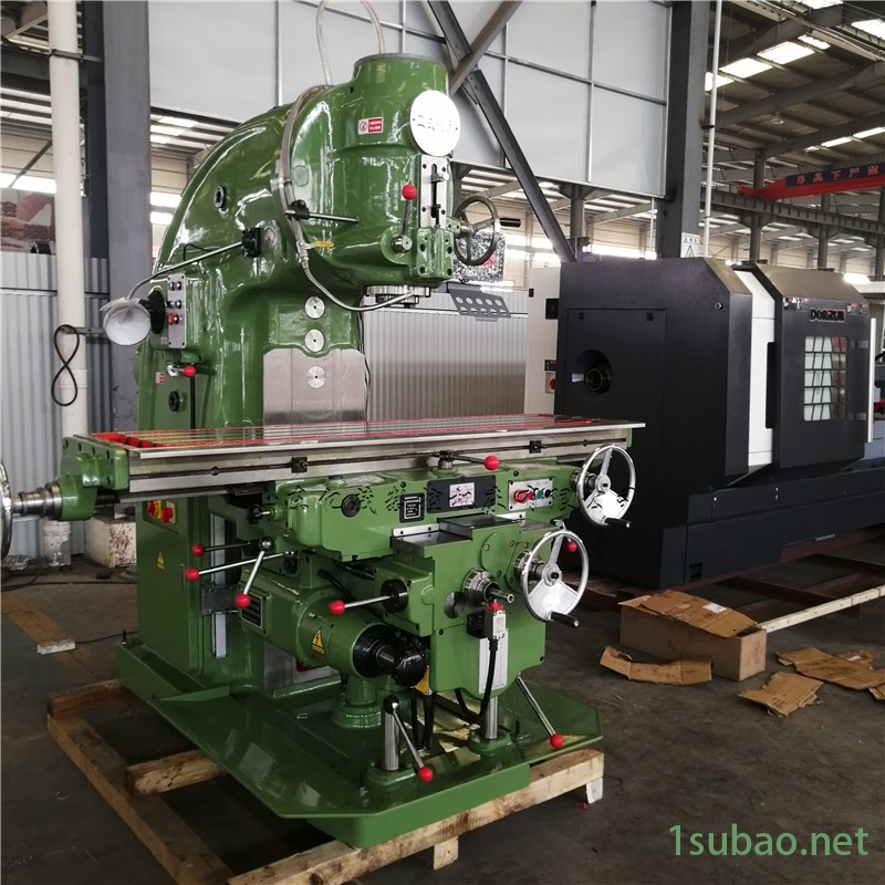 立式铣床 5040铣床 北一53铣床机型 升降台铣床 亿茂图2