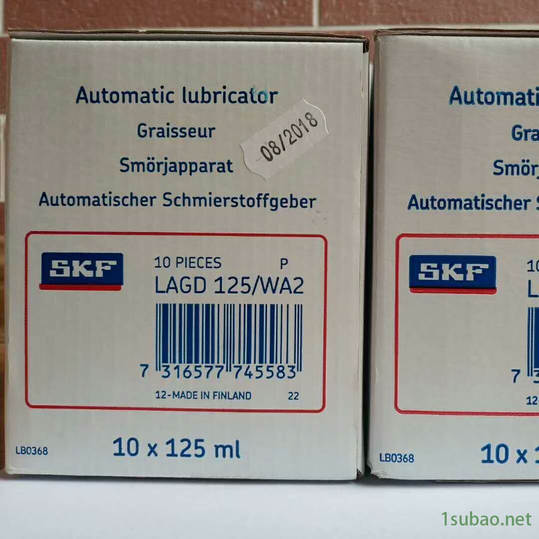 现货供应天津SKF润滑油 SKF润滑脂  LAGD125/WA2 欢迎来电咨询图3