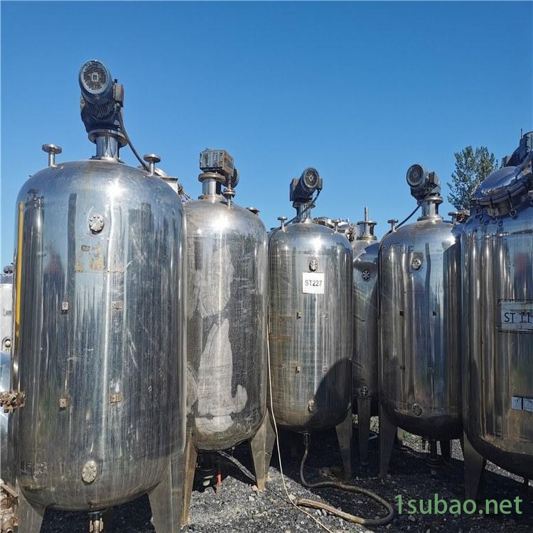 常年出售10吨搅拌罐 50吨润滑油搅拌罐 宝元机械 可加工定制图4