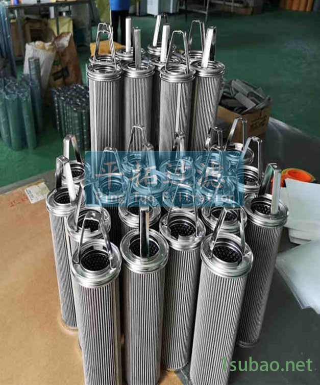 润滑油油站过滤网SRFB-1000X20F，双筒过滤器滤芯厂家图2