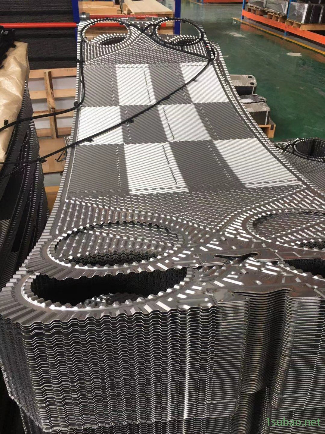 Acare/艾可瑞 东莞 润滑油板式冷油器AK20-FM 钛合金换热板片图5