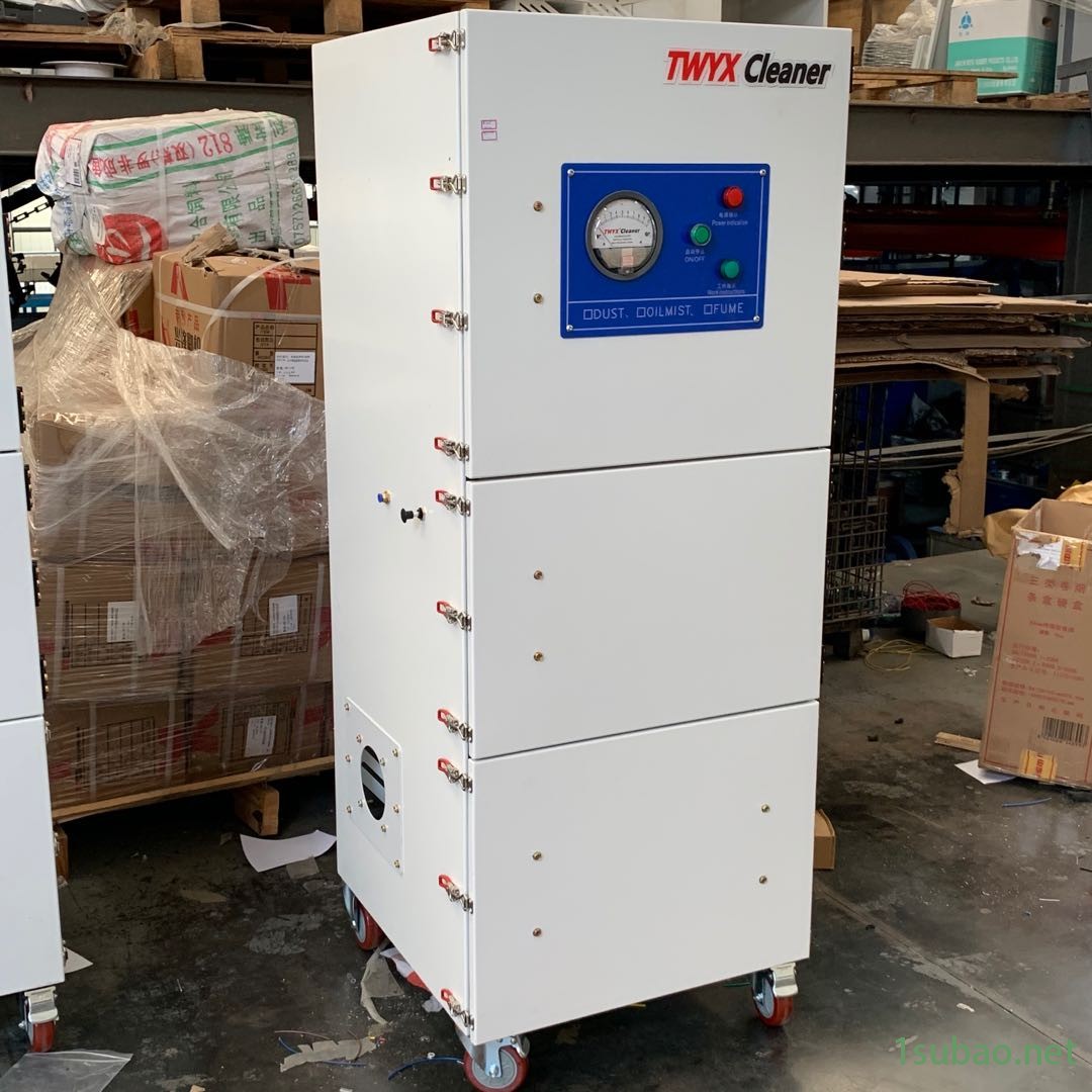 杨浦车床铣床铁削吸尘机柜式工业集尘器金属抛光粉尘除尘器低噪音图5