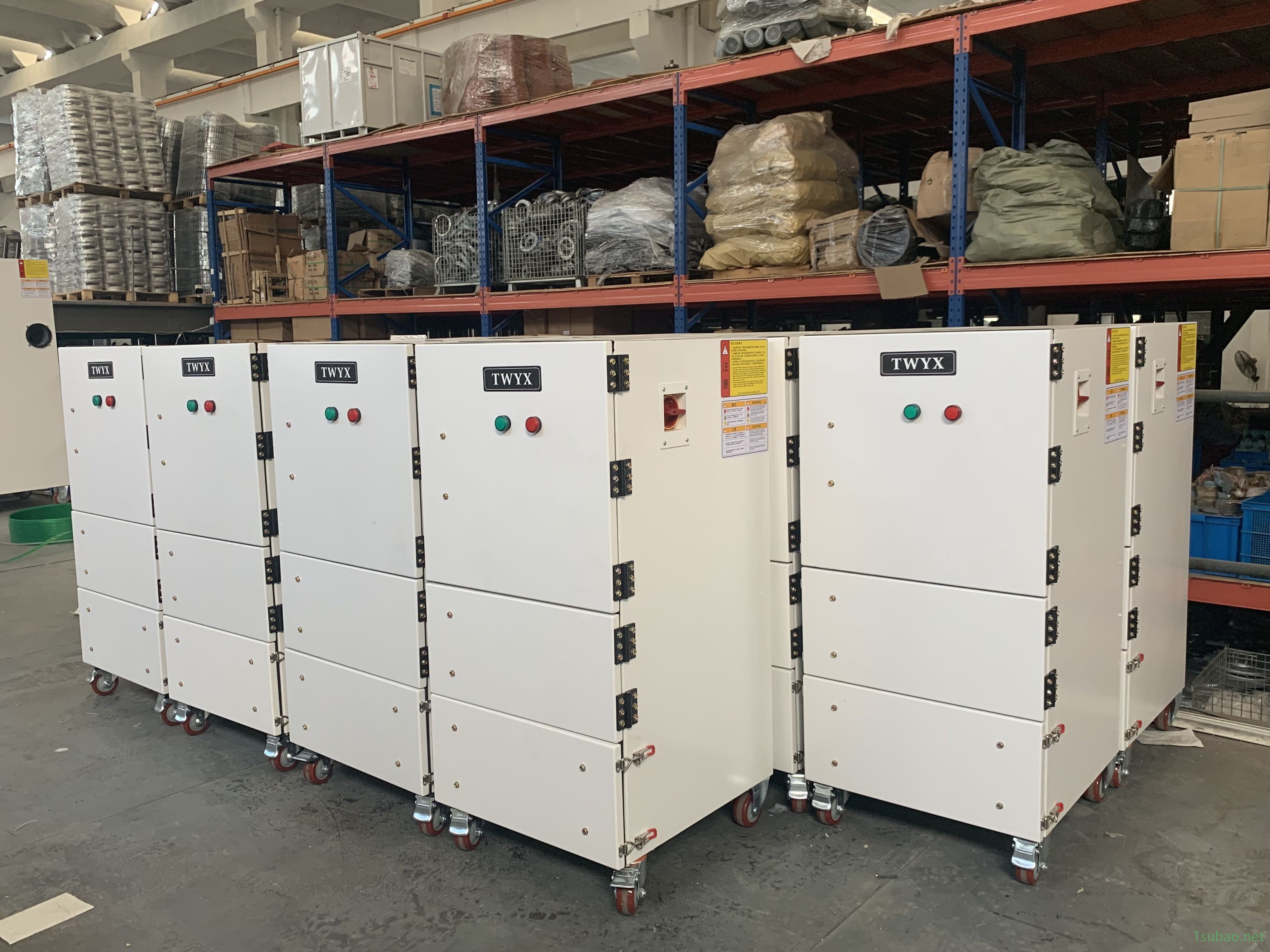 杨浦车床铣床铁削吸尘机柜式工业集尘器金属抛光粉尘除尘器低噪音图2