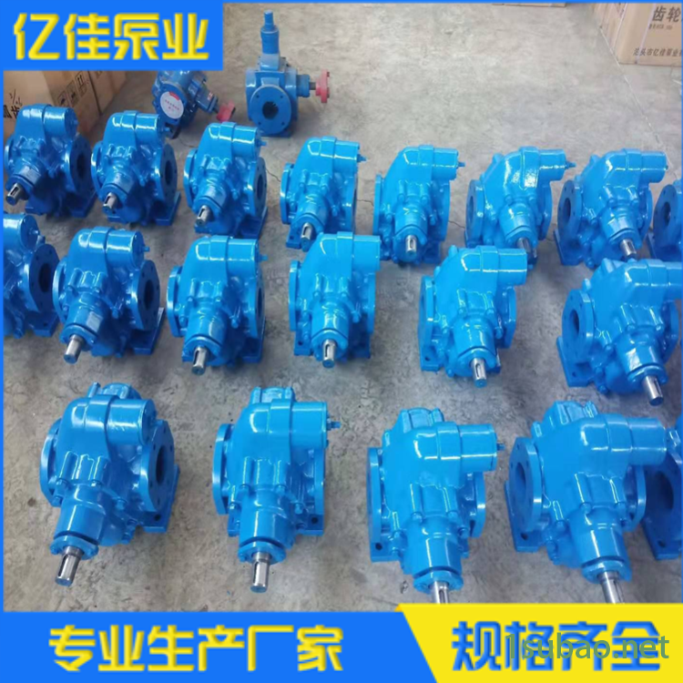 亿佳泵业厂家直销齿轮油泵 齿轮泵 ZYB渣油泵 RCB保温泵 CYZ离心油泵 KCB齿轮油泵 润滑油输送齿轮油泵图2