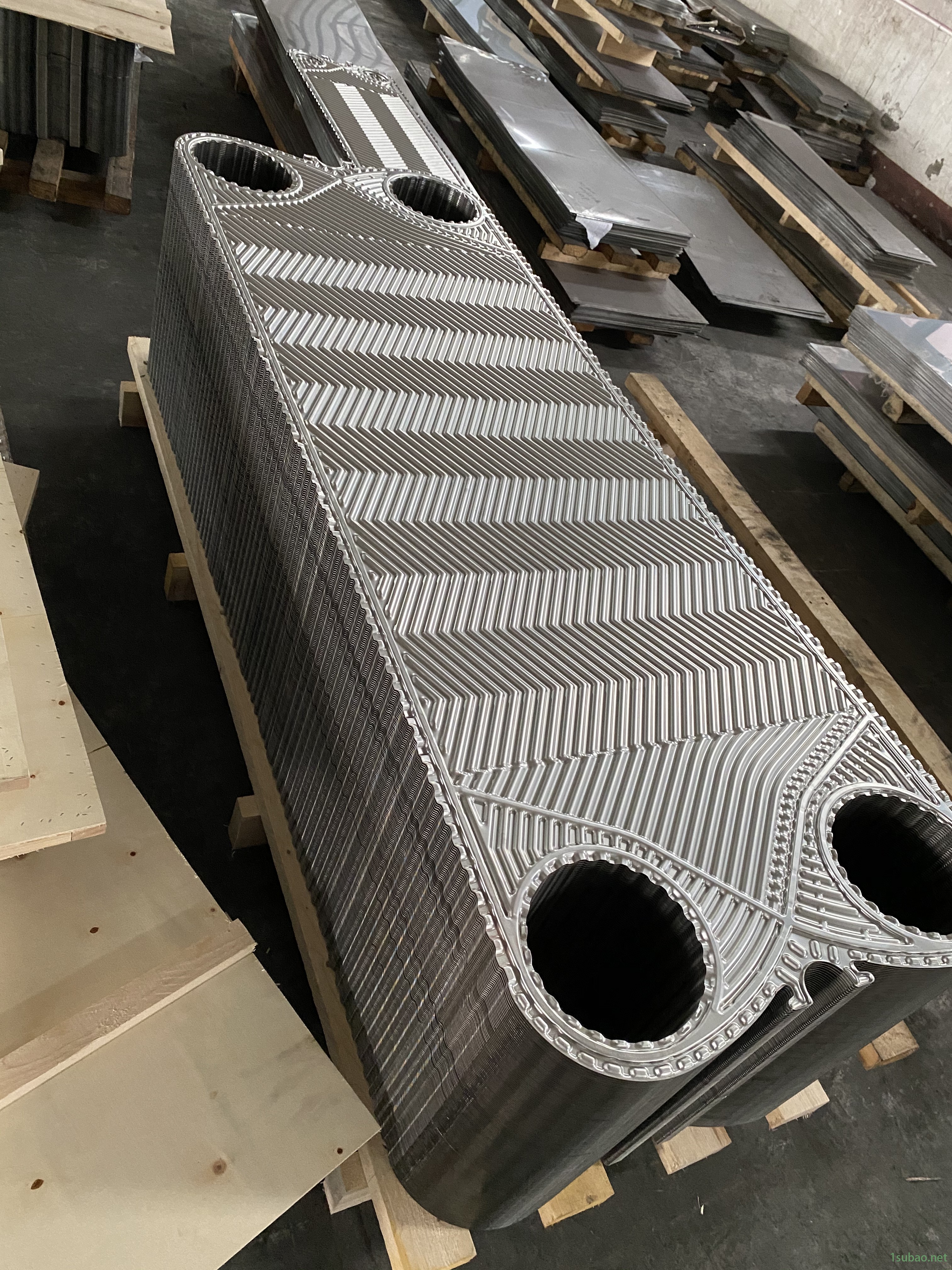 Acare/艾可瑞 丽水 润滑油板式冷油器NT100M 316L不锈钢板片图2