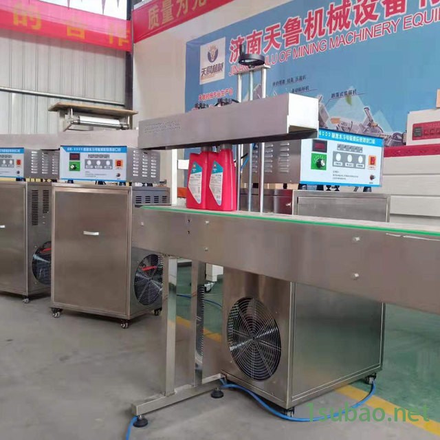 润滑油封口机 山东天鲁在线式封口机 栖霞电磁感应封口机图4