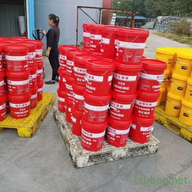 河北厂家专业生产纯正油品  国标泵车0号00号000锂基脂 润滑油质量保证图2