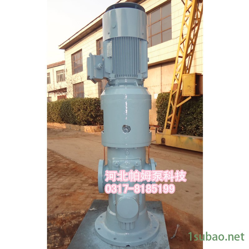 水电站水轮机调速器控制油泵 3G45x6C2  润滑油输送泵 流量大无脉动图2