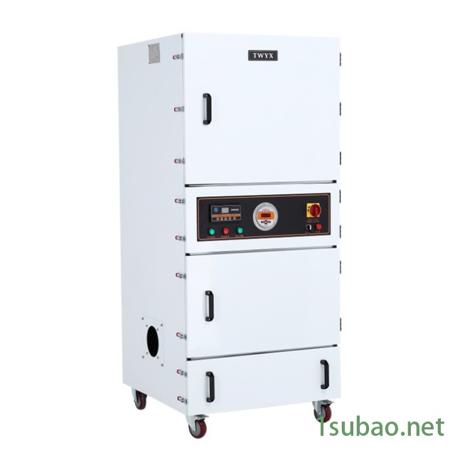 粉尘清洁及废料回收吸尘器 铣床车床加工粉尘集尘器 滤筒滤芯除尘器图3