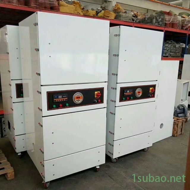 粉尘清洁及废料回收吸尘器 铣床车床加工粉尘集尘器 滤筒滤芯除尘器图2