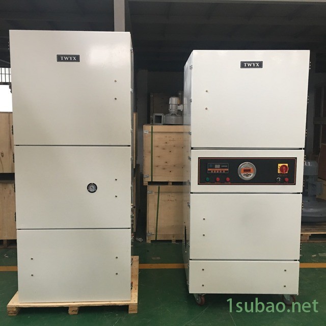 单轴分板机下粉尘集尘机 5.5KW大吸力平面磨床集尘器 铣床机床磨床用吸尘器图2