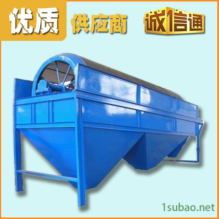砂石圆筒筛分机械厂家 滚筒筛1000x2500金属编制网 恒昌圆筒筛沙机图3