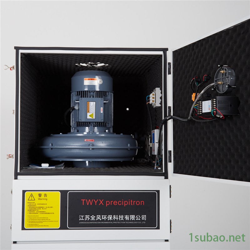 模具加工厂喷砂房除尘器 0.75KW弹簧打磨除尘器 铣床机床磨床用吸尘器图2