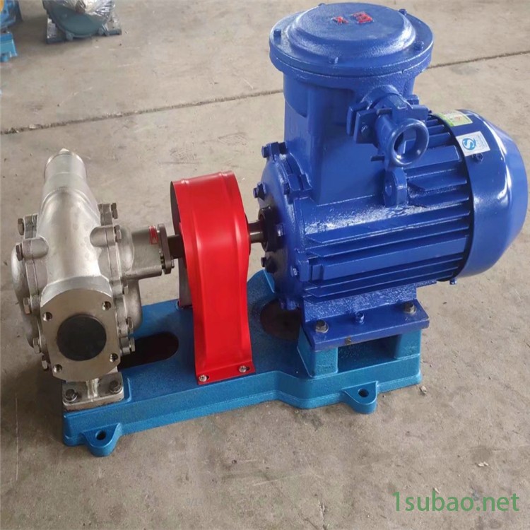 KCB铸铁齿轮泵 润滑油输送泵 耐腐蚀泵食品泵 飞越机械图4