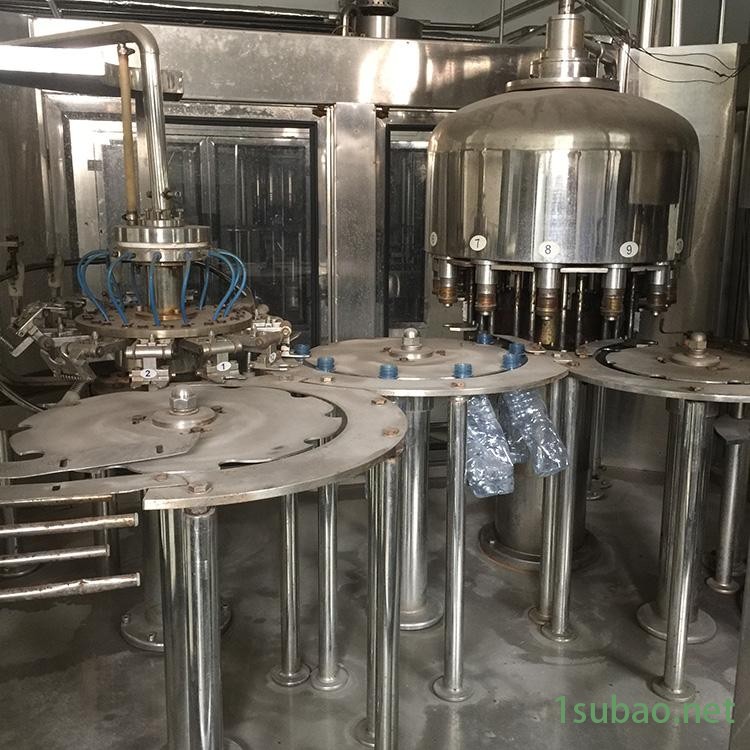 二手饮料灌装机 润滑油直线灌装机 小型灌装机 纵海 现货促销图2