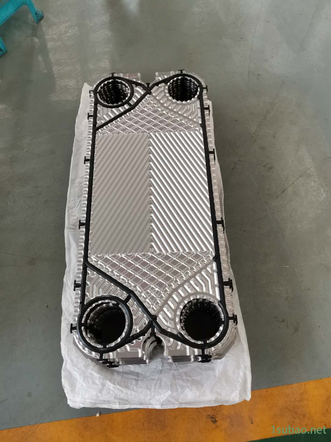 Acare/艾可瑞 安阳 润滑油板式冷油器N35MGS 钛合金换热板片图6