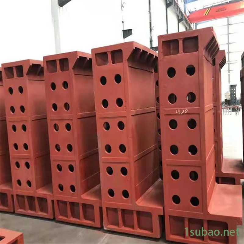 河北加工 数控机床床身 铣床机床横梁 大型机床底座 可按图纸定制图2